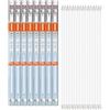 OSRAM Tubi a LED con sensore a microonde integrato per regati elettromagnetici, 6.8 W, G13, tubo, doppia e-end, 4000 K, vetro con protezione in frantumi, bianco freddo, impacco da 8