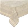 Deco Mex Joleen - Tovaglia 150 x 250 cm, colore: Grigio/Oro