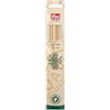 Prym - Ago a doppia punta Prym 1530 in bambù (20 cm, 4,00 mm) - 1 Unità