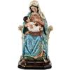 DRW Figura vergine del latte in resina dipinta a mano 15 cm
