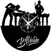 Instant Karma Clocks | Orologio Da Parete | Biliardo | Giocatore | Tavolo | Accessori | Idea Regalo