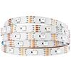 BTF-LIGHTING WS2815 (WS2812B aggiornato) 5m 30pixels/m RGB indirizzabili individualmente luce pixel a doppio segnale a LED 5050 SMD colore dei sogni magici IP30 Non impermeabile bianca PCB DC12V