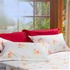 Ruggeri - Set lenzuola Matrimoniale - Made in Italy - 100% Puro Cotone - Collezione Flower Mon Amour (Bouquet