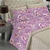 BANZAII TEXTILE INNOVATOR ONLINE Banzaii - Completo Lenzuola Matrimoniale In Microfibra Made In Italy Con Angolo h 30 cm Anna Rosa