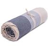 HomeLife Telo Copridivano Cotone (160X280) Made in Italy, Elegante Versatile - Telo Copritutto Cotone Multiuso perfetto come Telo Arredo Divano Copriletto Singolo Estivo Leggero Beige