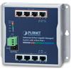 PLANET WGS-804HPT switch di rete Gestito Gigabit Ethernet (10/100/1000) Supporto Power over (PoE) Nero [WGS-804HPT]