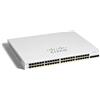 Cisco Switch di rete Cisco Business 220 Series Smart Switches Gestito L2 Gigabit Ethernet (10/100/1000) Supporto Power over (PoE) Bianco [CBS220-48P-4G-UK]