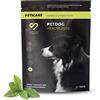 Peticare Polvere per articolazioni e Anca per Cani | con MSM di Alta qualità, collagene | Rafforza Le Ossa | Alta accettazione: Senza compresse | Alimento complementare Naturale - petDog Health 2502
