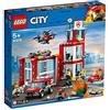 Lego City Feuerwehrstation 60215 (509 Teile) mit Licht & Sound - 2019