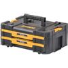 DEWALT DWST17804 TSTAK IV doppi cassetti poco profondi