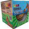 Likit Granola Stall-Ball Horse Treat 1,6 kg | Sapori di mela, bacca mista, menta piperita, melassa | lunga durata, noia e antistress | 1,6 kg