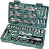 Mannesmann M29166 - Set chiavi a tubo, a cricchetto, In valigetta di plastica, 130 pezzi