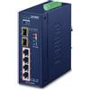 PLANET IGS-624HPT switch di rete Non gestito Gigabit Ethernet (10/100/1000) Supporto Power over (PoE) Blu [IGS-624HPT]