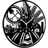 Instant Karma Clocks | Orologio Da Parete | Fattoria | Contadino | Agricoltore | Trattore | Farming | Coltivatore | Idea Regalo