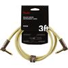 Fender DELUXE 3' INST CABLE ANGLE TWD