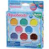 Aquabeads 79178 Scatola Perline Gioiello, Plastica, Ottagonale, Multicolore