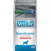 Farmina Vet Life Hypoallergenic Maiale e Patate per Cani - Sacco da 12 kg
