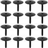 eMagTech 30 clip di fissaggio per gonna laterale 07147296886 compatibili con 1 serie F20 F21 in plastica laterale e clip di fissaggio per finiture