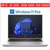 HP Portatile HP Probook i5 14" Notebook Pc Ricondizionato Ram 16GB SSD 256GB WiFi@