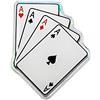 4R Quattroerre.it Quattroerre 14023 Sticker Adesivo 3D Carte