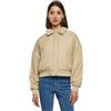 Urban Classics Ladies Pilot Bomber Jacket, Giacca Donna, Wetsand/sand,