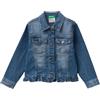 United Colors of Benetton Giubbino 2XA2GN013 Giacca, Blu 901, 82 Bambina