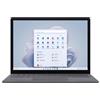 Microsoft Surface Laptop 5 i5-1235U 13.5" Touch screen Intel Core i5 8GB 256GB SSD Platino