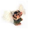 NyForm Statua Troll Portafortuna NYFORM 840144 in Latex con Dito nel naso