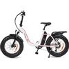 SMARTWAY Bicicletta Elettrica Pieghevole e-bike 25 km/h 20" - BIKE-M4R3ALW M4