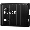 Western Digital WD_BLACK P10 Game Drive 2 TB | Hard disk esterno portatile, Micro USB-B, USB 3.2 Gen 1 (5Gb/s), compatibile con Playstation, Xbox, PC e Mac