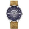Timberland Orologio Analogico al Quarzo Uomo con Cinturino in Pelle TDWGA2231102