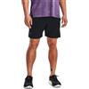 Under Armour Launch Elite-Pantaloncini 2 in 1, 7, Nero, XL Uomo