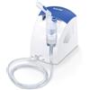 Beurer Ih 26 Aerosol Con Doccia Nasale E Accessori Completi Inclusi, Bianco/Blu, ‎16.6 x 14.8 x 14.1 cm