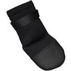 Nobby, Set di 2 protezioni per zampe, colore nero, S