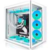 EMCA4 Computer Gaming PC Assemblato i9 14900kf 24core 6Ghz- RTX 4080 SUPER 16GB - SSD M.2 1TB nvme Gen4 - Ram 32GB DDR5 6000mhz XMP - Z790-10 Ventole ARGB - Dissipatore Liquido 360mm - Windows 11