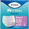 TENA NRS Healthcare Tena Pannoloni Maxi con Confiofit, Confezione da 10