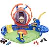 Hot Wheels - Playset Monster Trucks Arena Vulcano con Luci, Suoni e 2 Veicoli e 2 Lanciatori, Giocattolo per Bambini 4+Anni, GYL14