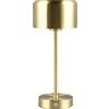 RL LIVE YOUR LIGHT Reality Leuchten Jeff R59151108 - Lampada da tavolo a LED, in ottone lucido, con LED da 1,5 Watt, 4 ingressi touch