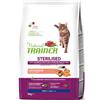 Trainer cat natural sterilized salmone 3 kg