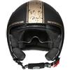 Premier Casco Moto Premier Rocker Or19 Bm, Nero/Oro, L