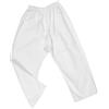 DEPICE Judohose Kampfsport Einzelhose für Judo, Jiu-Jitsu, BJJ Etc, Cotone da 450 g/m² Tradizionale, Bianco, 140 cm