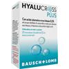 BAUSCH & LOMB-IOM SpA Hyalucross plus 20 flaconcini monodose da 0,5 ml - BAUSCH & LOMB-IOM - 982452346