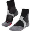 FALKE BC3 Comfort U Sso cotone filo funzionale antivesciche 1 paio, Calzini da ciclista Unisex - Adulto, Nero Black-Mix 3010, 37-38