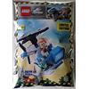 Blue Ocean LEGO Jurassic World Owen con elicottero Foil Pack Set 122113 (Insaccato)