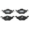 TRW GDB1351 Pastiglie Freno Set di 4 para Opel Astra G Familiare (T98) 1998-2005 Assale Anteriore e Altri Veicoli
