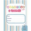 Independently published Quaderno Disgrafia Quadretti 1 cm (10 mm) per Prima e Seconda Elementare - Quadretti Colorati con Margini: Adatto anche per Dislessia, Disortografia e DSA - Sfondo a Righe