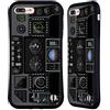Head Case Designs Jet Fighter Aereo Area Cruscotto Custodia Cover Ibrida Compatibile con Apple iPhone 7 Plus/iPhone 8 Plus