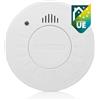 Smartwares Rivelatore di fumo - 85 DB - Sensore ottico, Batteria da 10 anni - Etichetta Q - 10.025.28