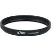 Kiwifotos LA-37LX7(B) - Adattatore filtro (nero) per Panasonic Lumix DMC-LX7 / Leica D-LUX 6 (compatibile con DMW-FA1E)