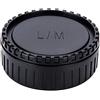 foto-abc.de Di/tappo copriobiettivo/anteriore e posteriore di tappo per corpo della fotocamera e obiettivo Leica M Body
